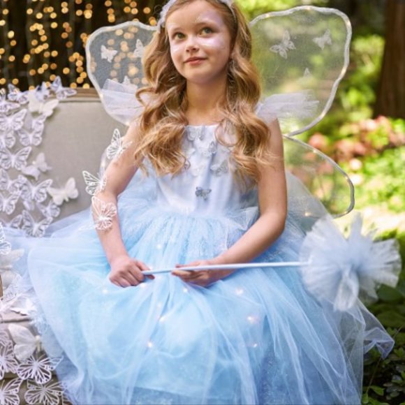 Pottery Barn Kids Costumes Pottery Barn Magical Blue Fairy Custumelites Up Poshmark